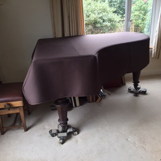 Grand Piano Heavy Cotton Fleece Lined Cover