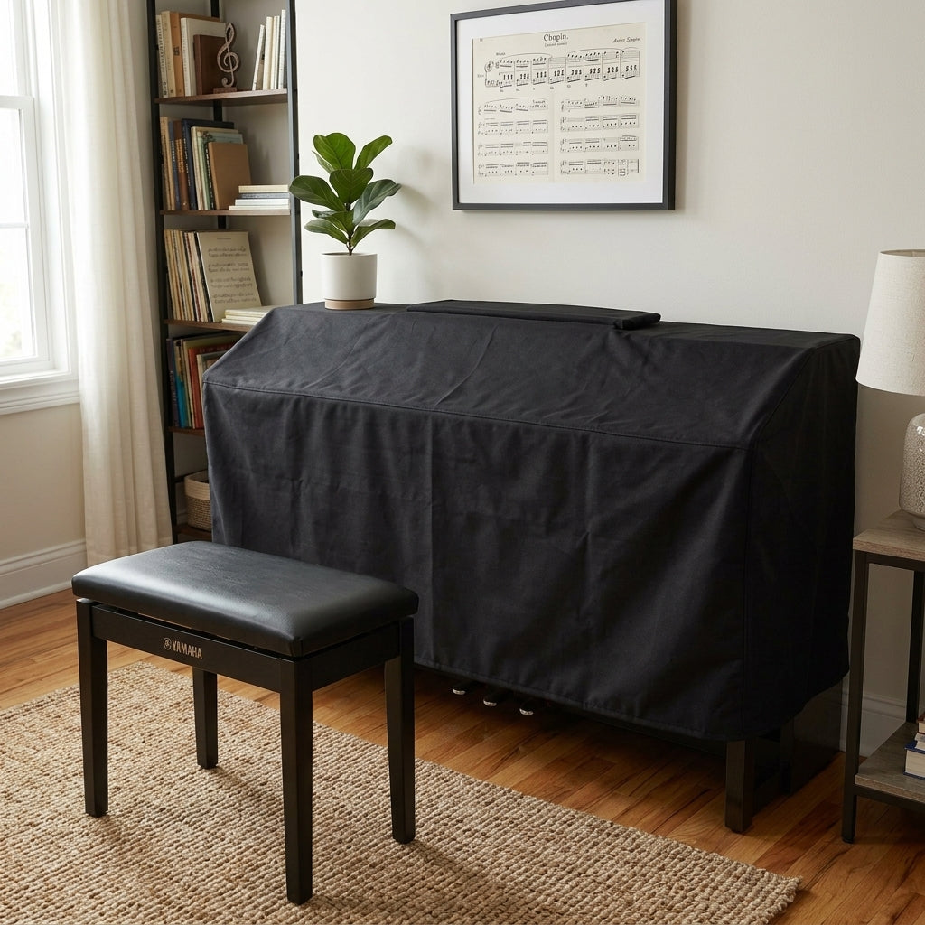 Yahama Black Clavinova CLP Cover