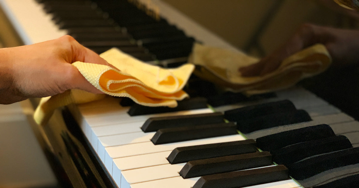 Piano Care & Cleaning