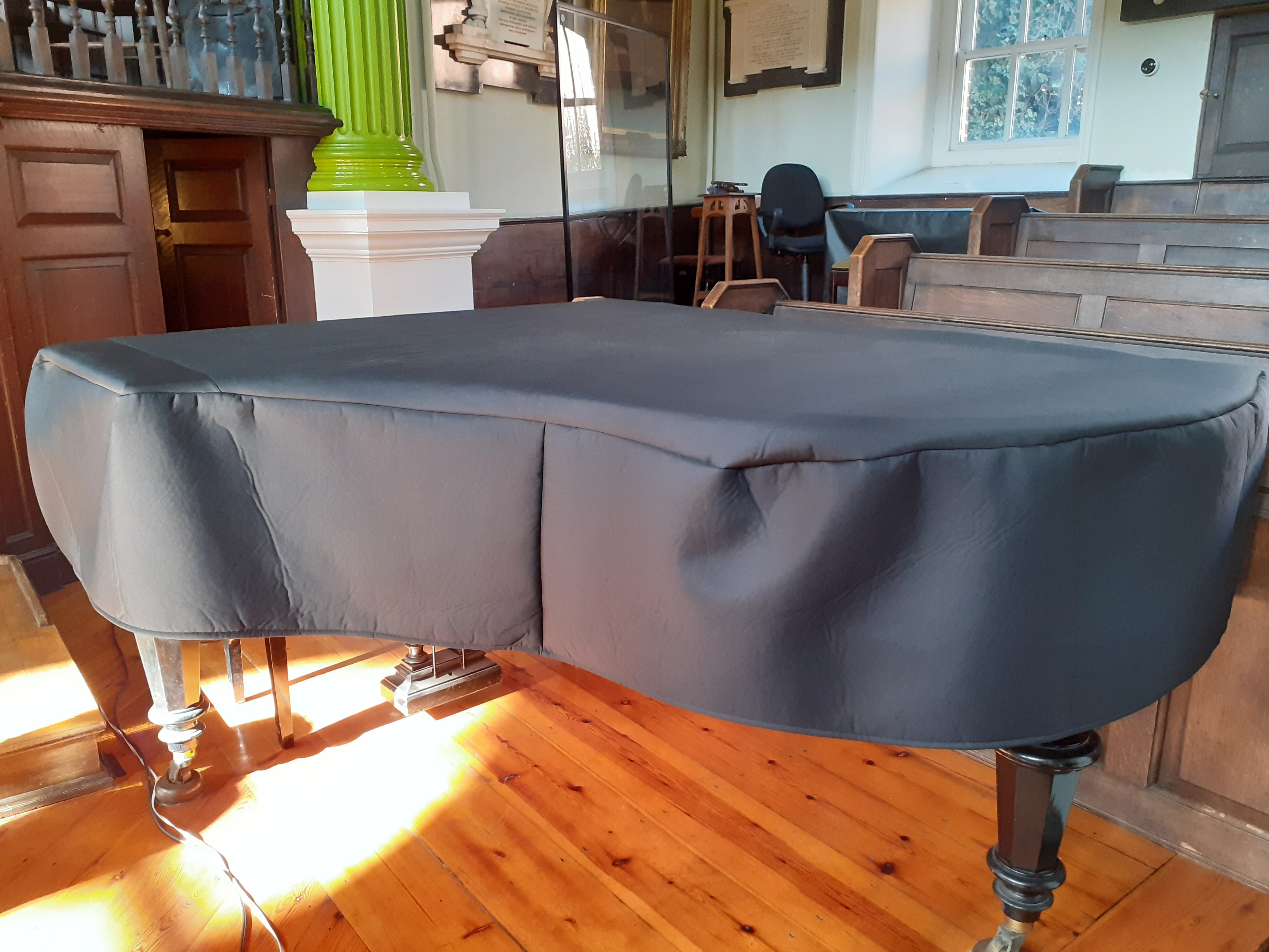 Grand Piano Heavy Cotton Fleece Lined Cover