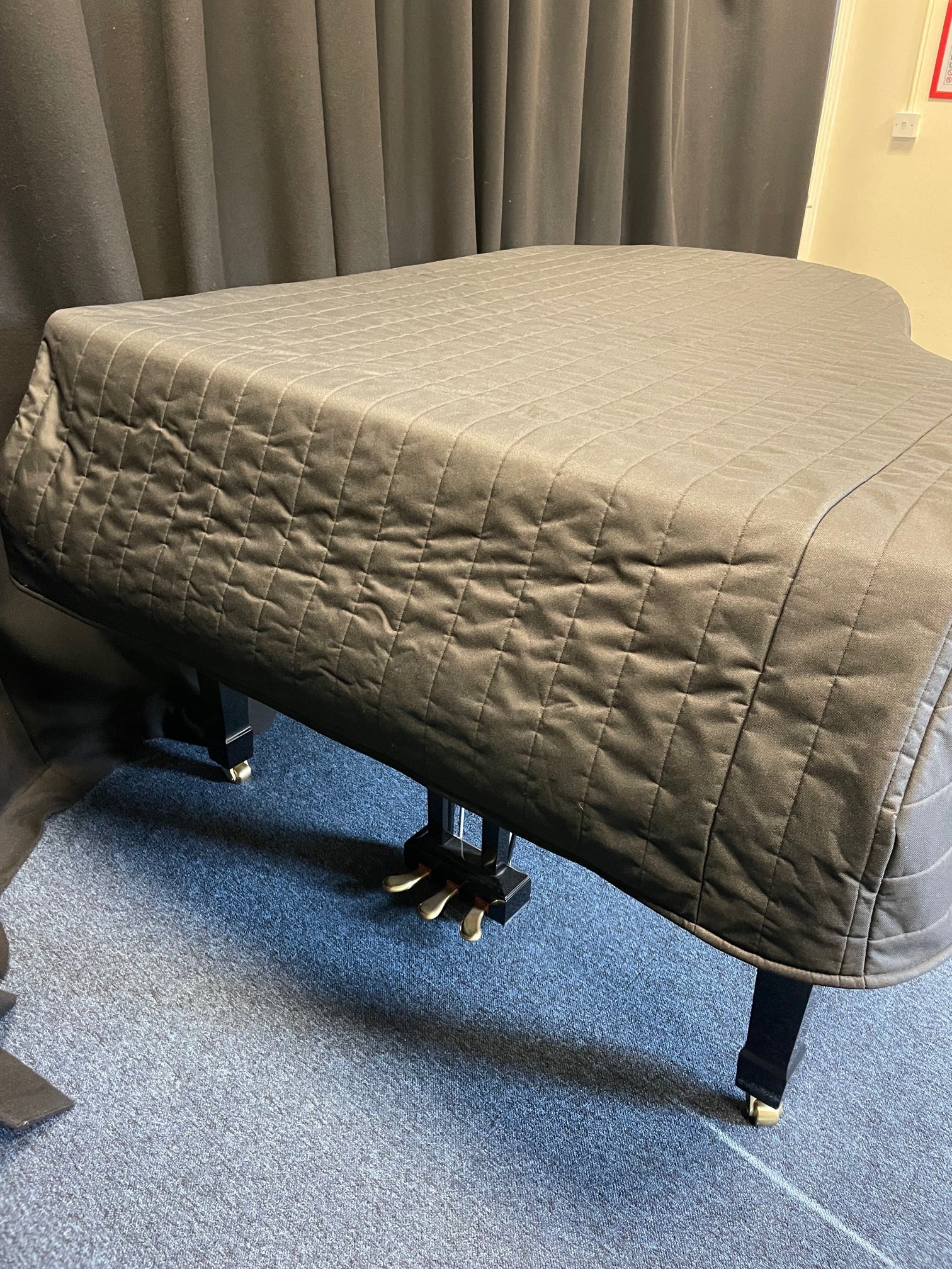 Quilted Grand Piano Cover — Piano Covers Online Ltd