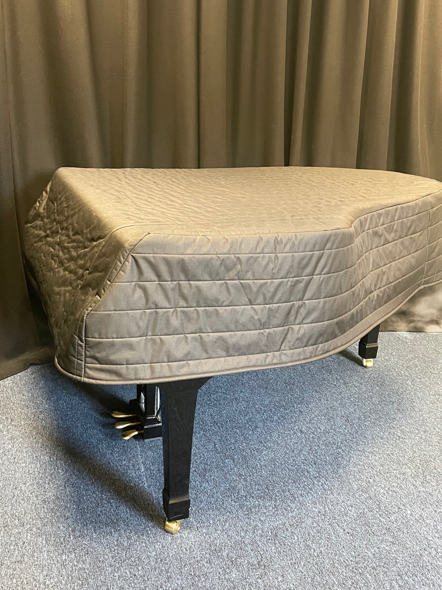 Quilted Grand Piano Cover