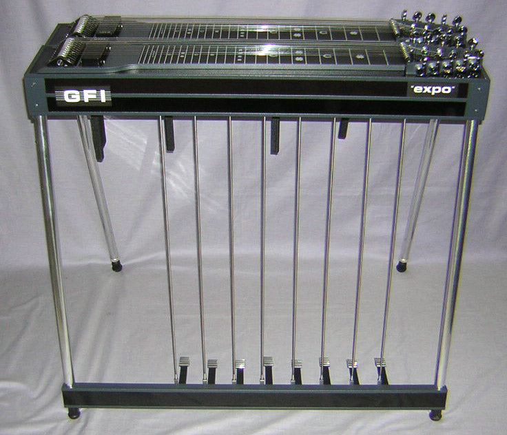 Universal Pedal Steel Guitar Top Cover