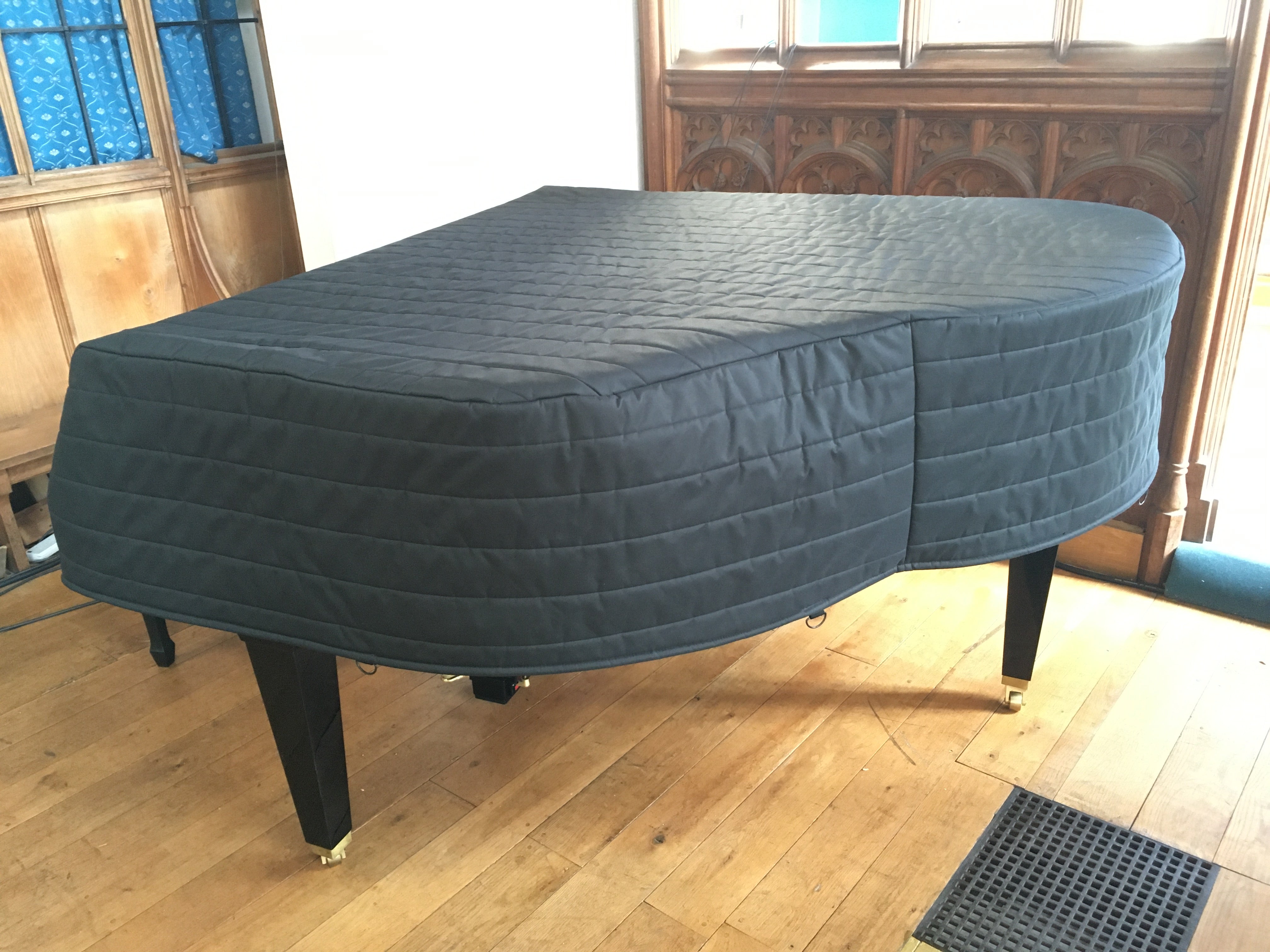 Quilted Grand Piano Cover