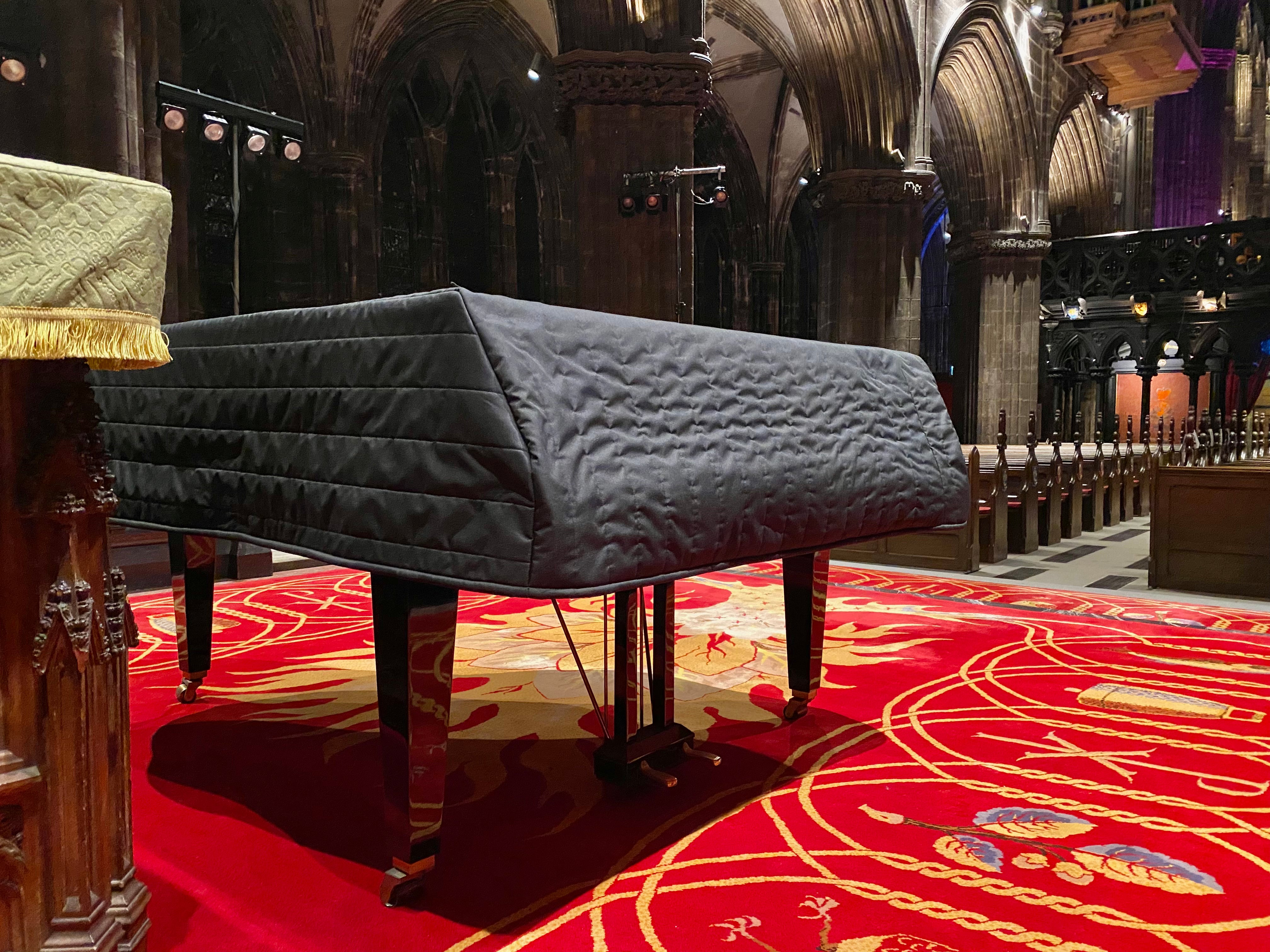 Quilted Grand Piano Cover — Piano Covers Online Ltd