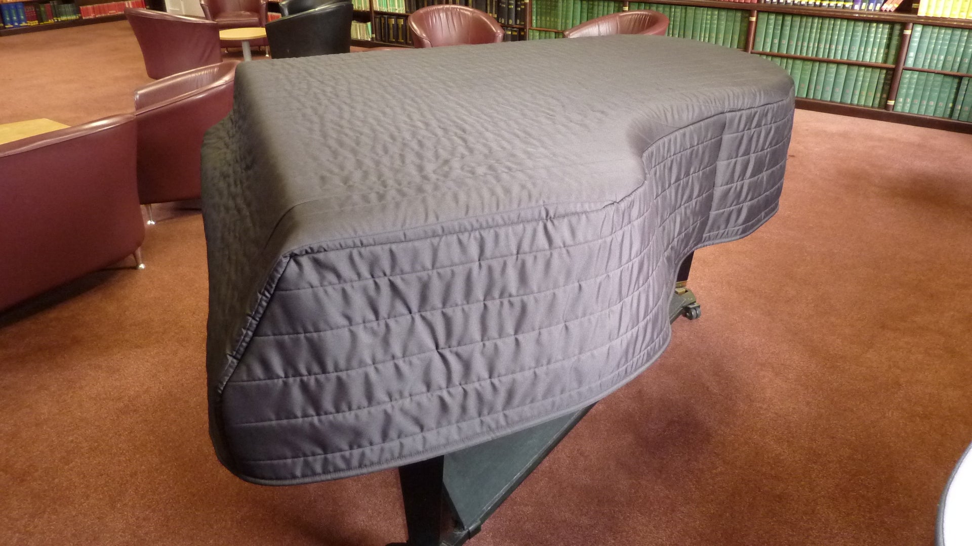 Quilted Grand Piano Cover