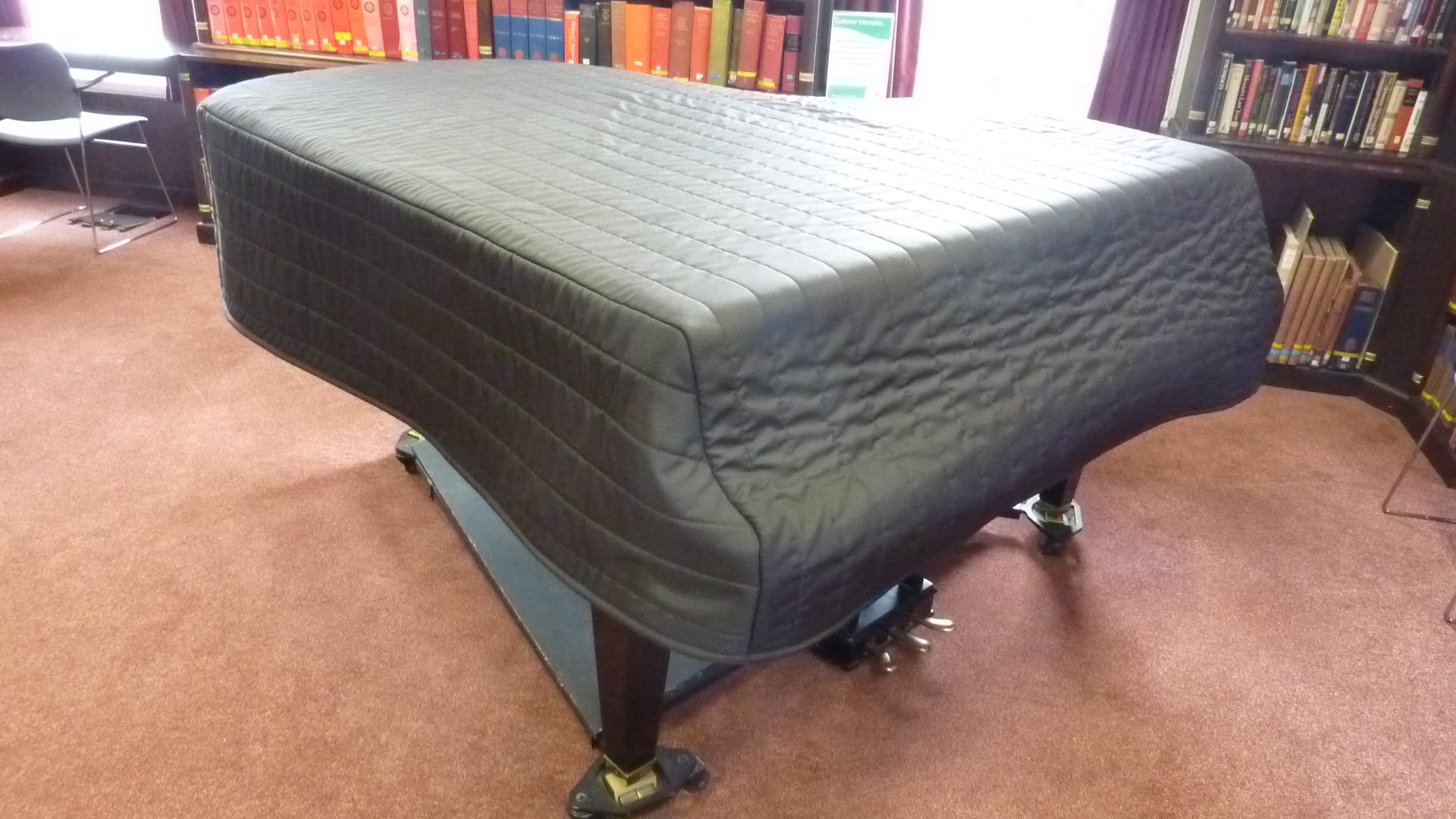 Quilted Grand Piano Cover