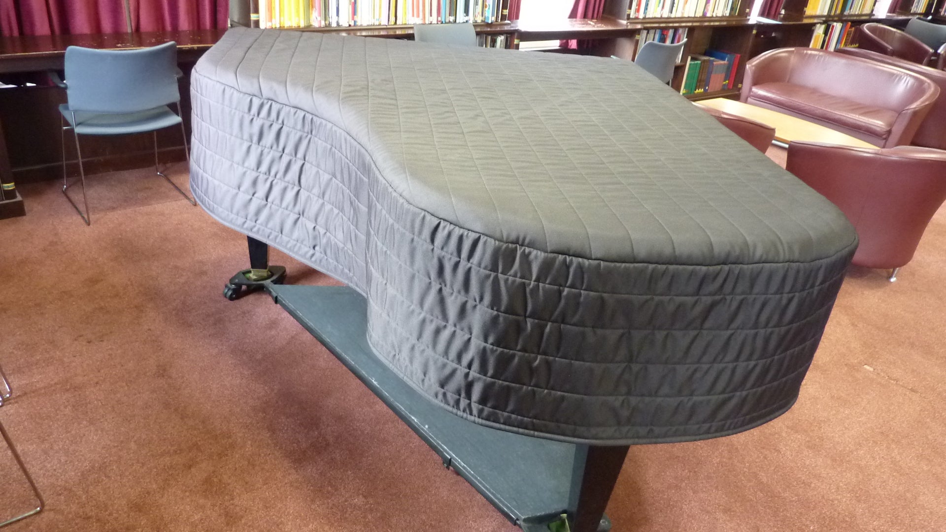 Quilted Grand Piano Cover