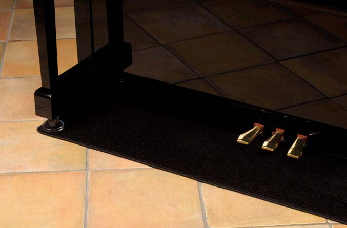 Upright Piano Carpet - Under Floor Heating Protection