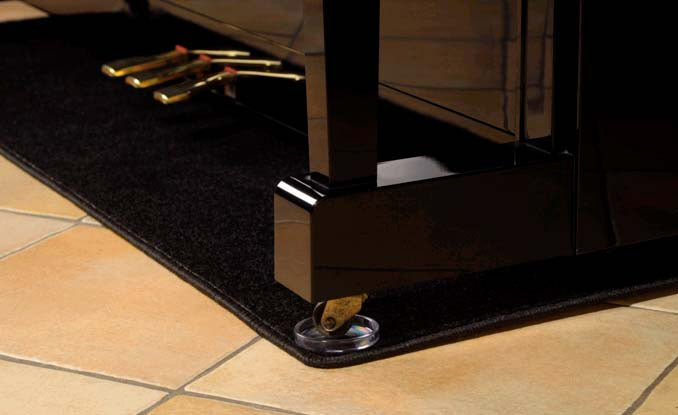 Upright Piano Carpet - Under Floor Heating Protection