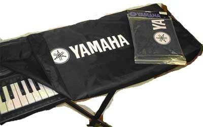 Yamaha Keyboard Dust Cover (White Logo)