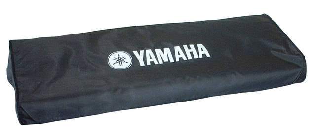 Yamaha Keyboard Dust Cover (White Logo)