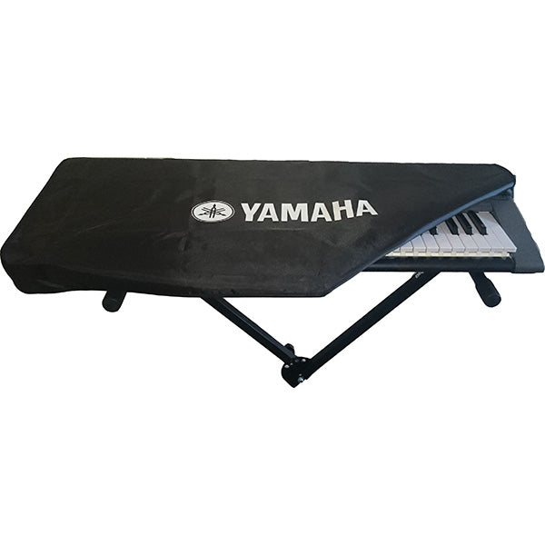 Yamaha Keyboard Dust Cover (White Logo) — Piano Covers Online Ltd