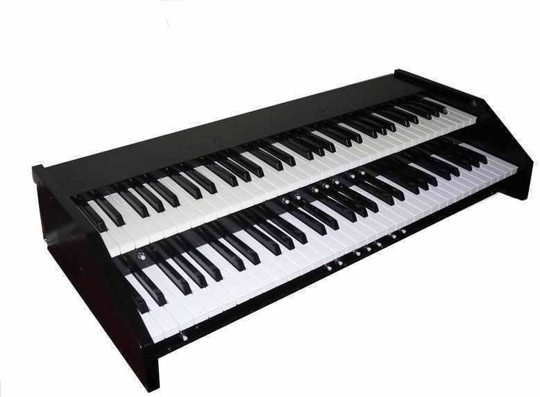 Universal Custom Double Keyboard Top Cover